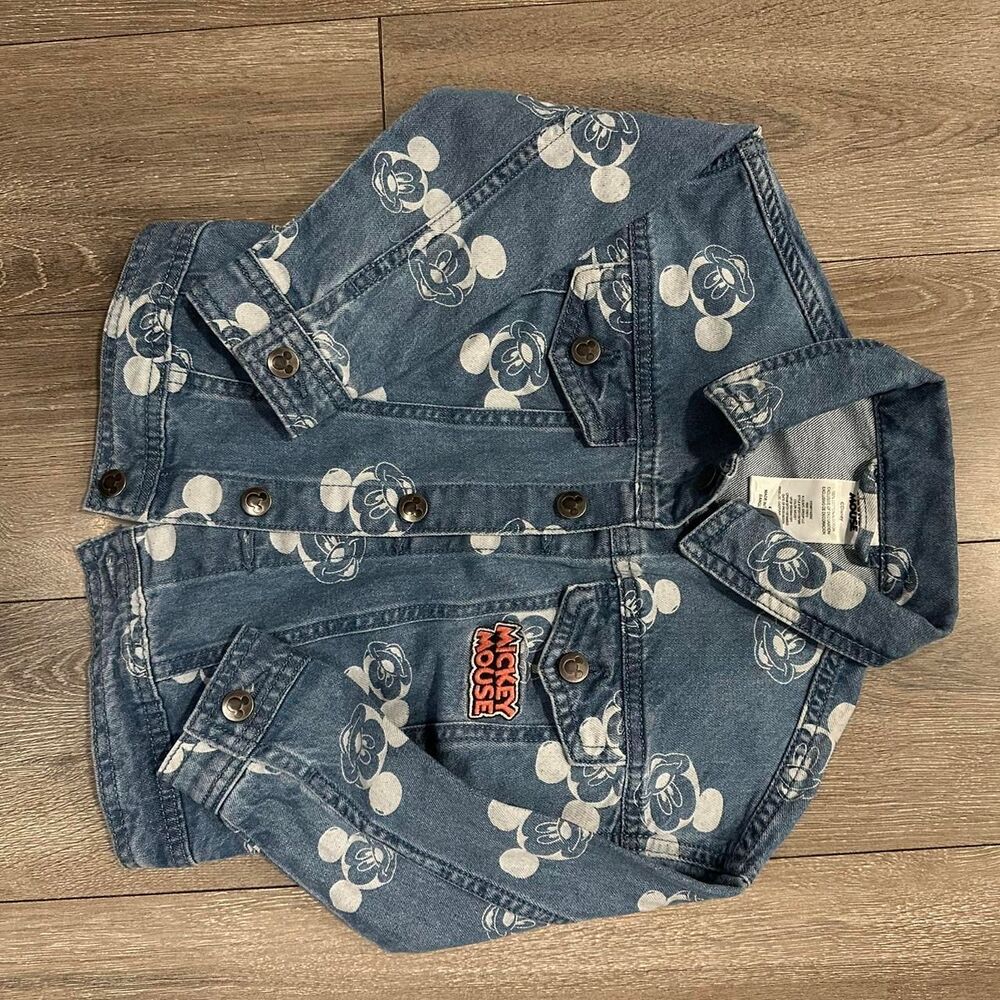 Disney Blue and Navy Jacket
